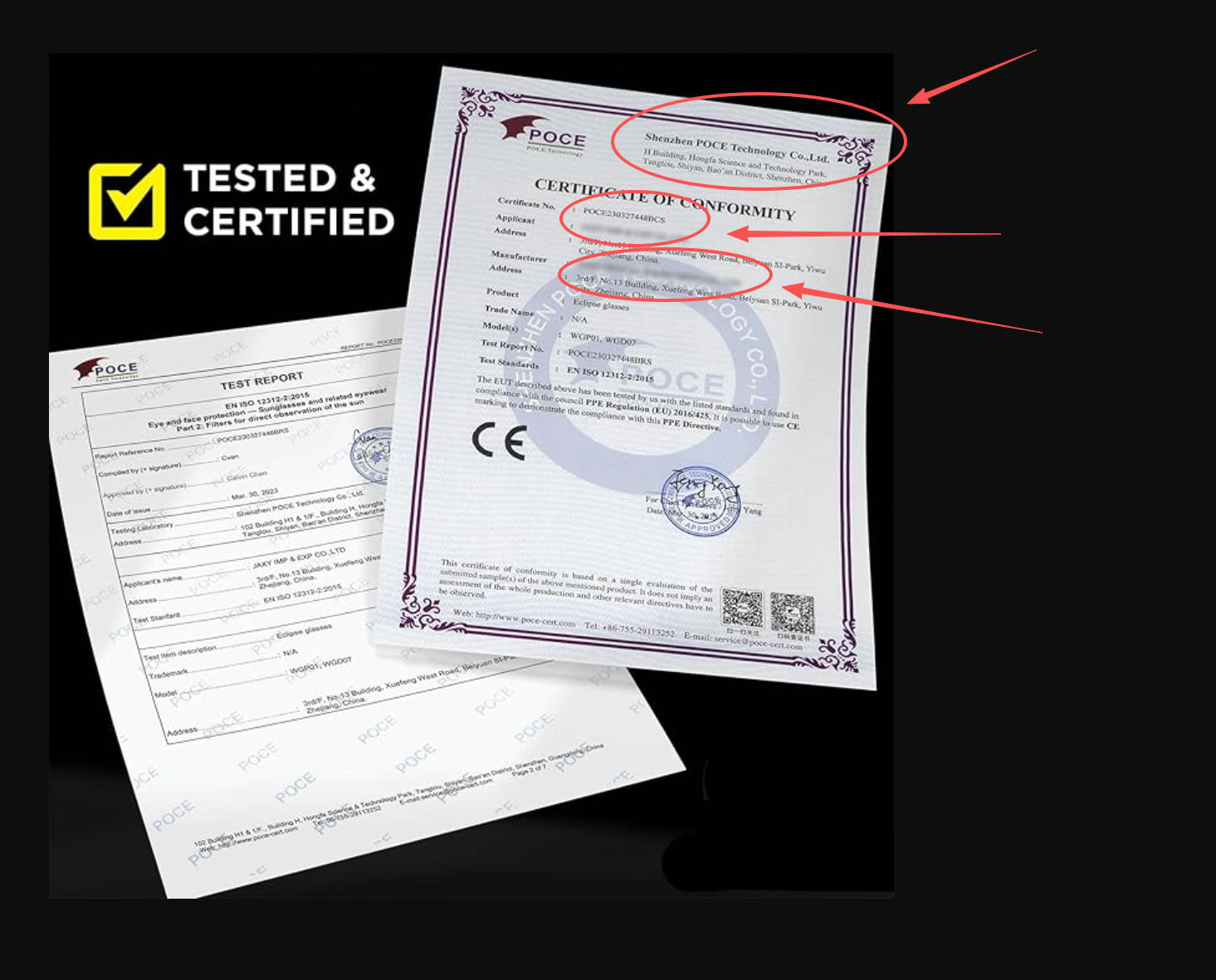 Certificado POCE