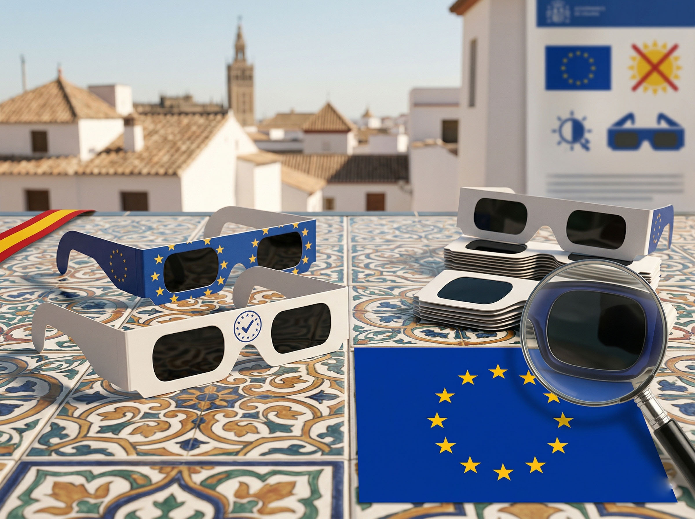 Satellite view of Earth