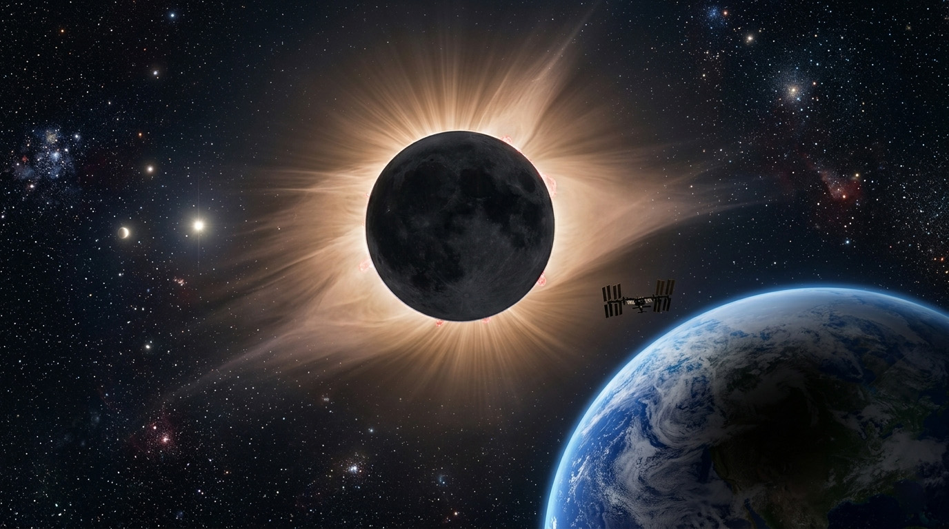 Solar Eclipse Corona