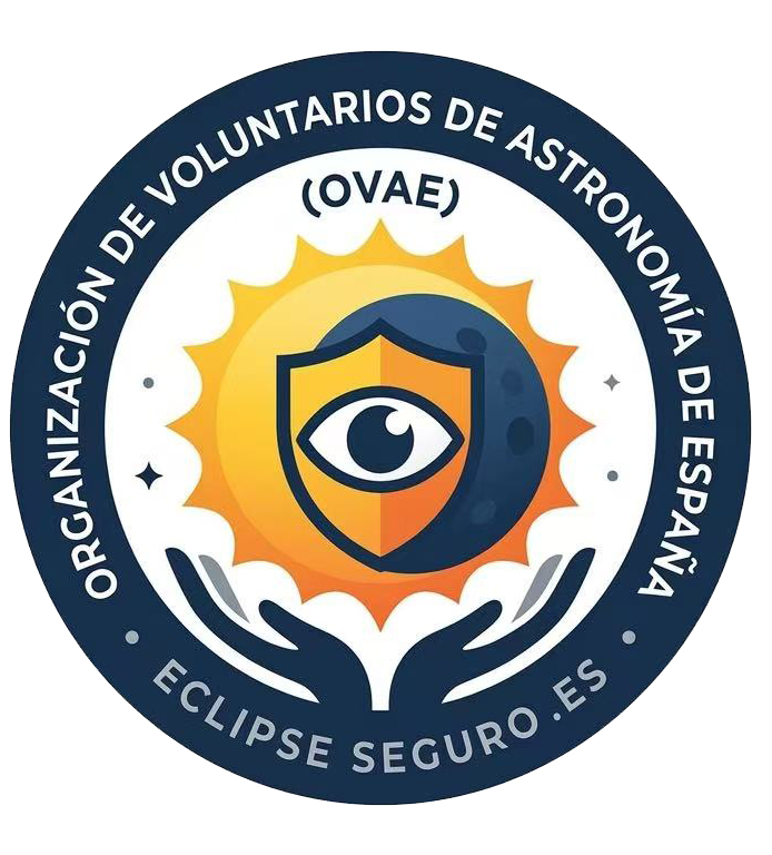 Logotipo OVAE - Organización de Voluntarios de Astronomía de España